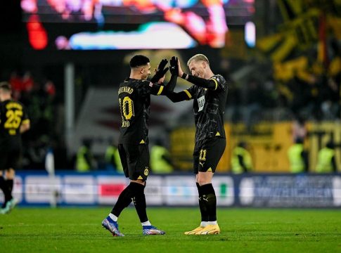 Ο Σάντσο ξαναβρήκε το χαμόγελό του στη Βεστφαλία (pics)