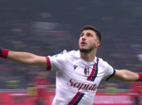 Μίλαν-Μπολόνια 2-2: «Έμφραγμα» στο 92′ για τους Ροσονέρι