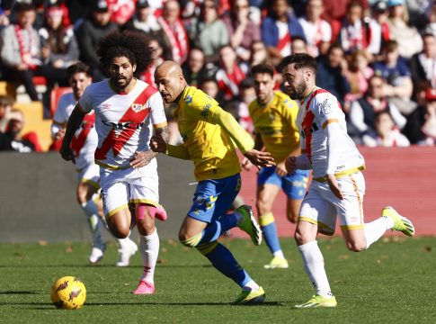 Βαγεκάνο – Λας Πάλμας 0-2: Διπλό Ευρώπης για τους νησιώτες