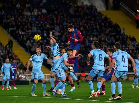 LIVE: Mπαρτσελόνα – Οσασούνα