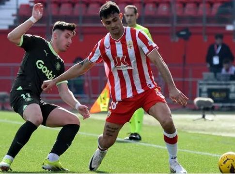 Αλμερία – Χιρόνα 0-0: Η ουραγός έστησε μπλόκο στην πρωτοπόρο
