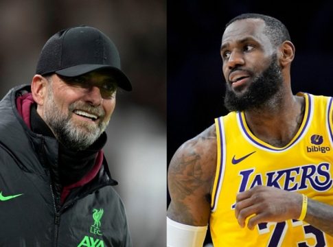 Το «ευχαριστών» τού ΛεΜπρόν Τζέιμς στον Κλοπ (pic)