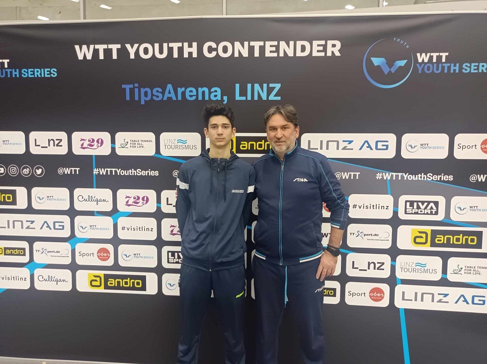 Στις θέσεις 17-32 της Under 19 ο Μαδέσης στο αυστριακό Youth Contender, νίκες για Γκιώνη, Τέρπου στο Contender του Κατάρ