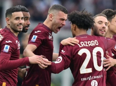 Τορίνο – Νάπολι 3-0: Nέα «σφαλιάρα» για την πρωταθλήτρια