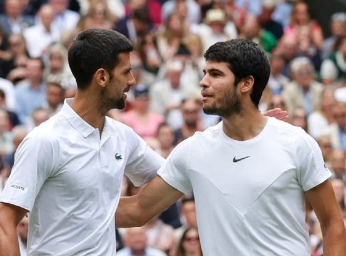 Το Νο.1 περνάει από το Αυστραλιανό Όπεν (vids)