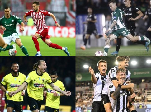 Stoiximan Super League: Αντίδραση ψάχνουν ΑΕΚ και Ολυμπιακός, αεράτος ο ΠΑΟΚ, με Τερίμ ο Παναθηναϊκός στη νέα χρονιά