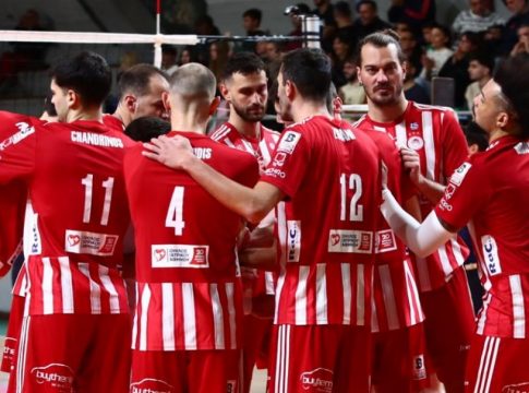 Αρκάς – Ολυμπιακός 3-0: «Λύγισαν» στη Σμύρνη οι «ερυθρόλευκοι»
