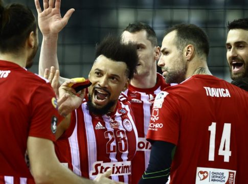 Live Streaming: Ολυμπιακός – Πήγασος Πολίχνης