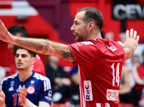 LIVE: Ζιράτ – Ολυμπιακός 3-0 (Τελικό)