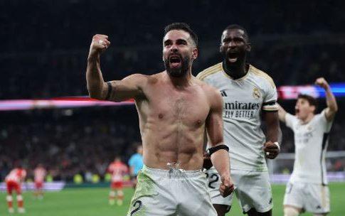 Ρεάλ Μαδρίτης – Αλμερία 3-2: O Kαρβαχάλ «λύτρωσε» την «Βασίλισσα» στο φινάλε