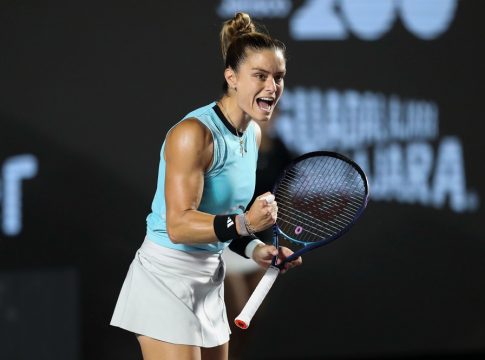 United Cup: Προβάδισμα για την Ελλάδα από την Σάκκαρη