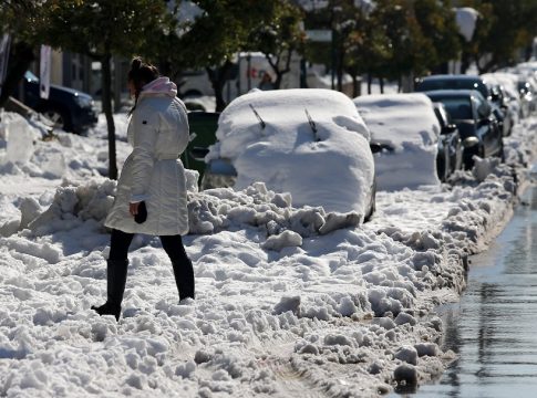 Καιρός: Μπόρες χιονιού τα ξημερώματα στην Αττική – Πρόγνωση Σάκη Αρναούτογλου για την κακοκαιρία