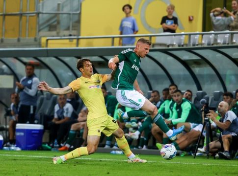 Παναθηναϊκός: Επίσημος ο δανεισμός του Τσοκαϊ στην Όσιγεκ