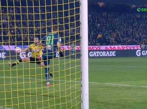 Δεν έχουν τον Θεό τους: Έφεραν πίσω τον Νταμπάνοβιτς. Σφυρίζει το Άρης-ΑΕΚ