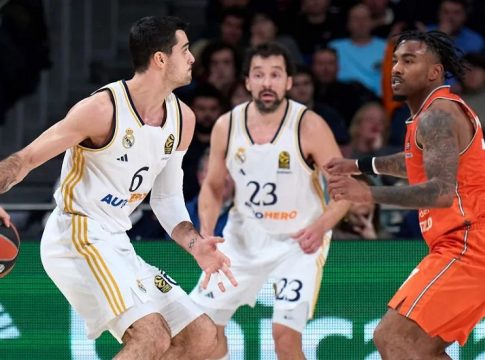 Νίκες για Φενέρ, Ερυθρό Αστέρα και Ρεάλ – Ανέβηκε στο 12-9 ο Παναθηναϊκός (pic)