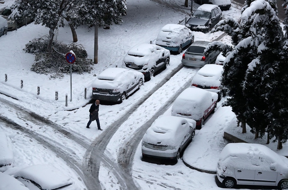 Καιρός: Χιόνια στην Αττική το Σάββατο – Οι περιοχές του λεκανοπεδίου που θα ντυθούν στα λευκά