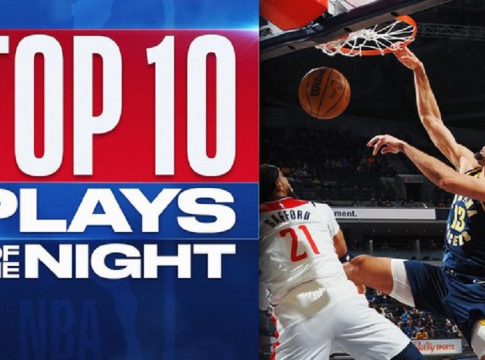 Εντυπωσιακά καρφώματα είχε το τοπ-10 του ΝΒΑ (vid)