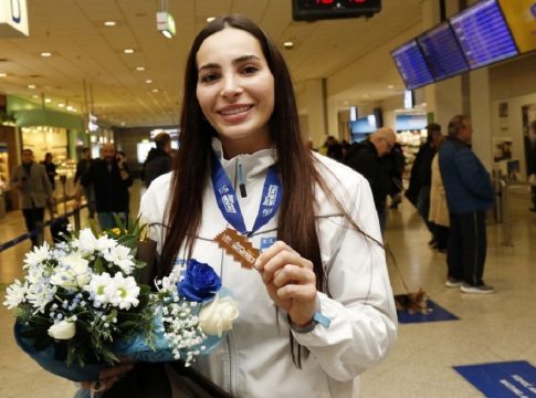Ελευθεριάδου: «Ήμουν σίγουρη ότι θα έρθει η επιτυχία» (vid)