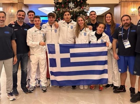 Με αριθμό Ρεκόρ 20 αθλητών η Εθνική Ομάδα Κολύμβησης στο Παγκόσμιο Πρωτάθλημα της Ντόχα