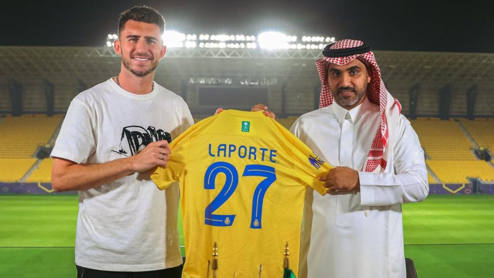 Λαπόρτ: «Υπάρχουν αρκετοί δυσαρεστημένοι ποδοσφαιριστές στην Σαουδική Αραβία»