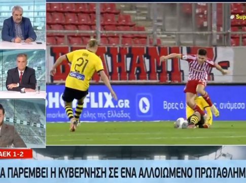 Οι αποκαλύψεις του Καρπετόπουλου για το «στημένο» περσινό πρωτάθλημα και τον ρόλο Κυβέρνησης-Δικαιοσύνης (vid)