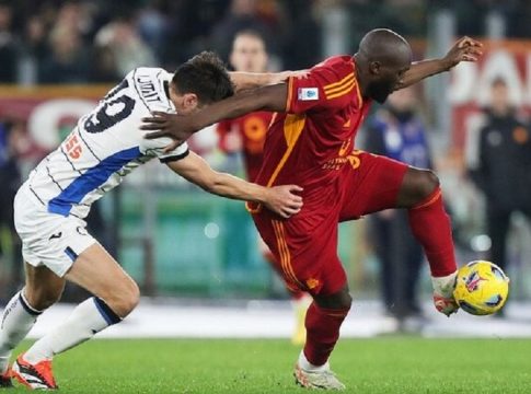 Ρόμα – Αταλάντα 1-1: «Μοιρασιά» στο «Ολίμπικο»