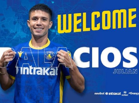 Ανακοίνωσε Παλάσιος ο Αστέρας Τρίπολης