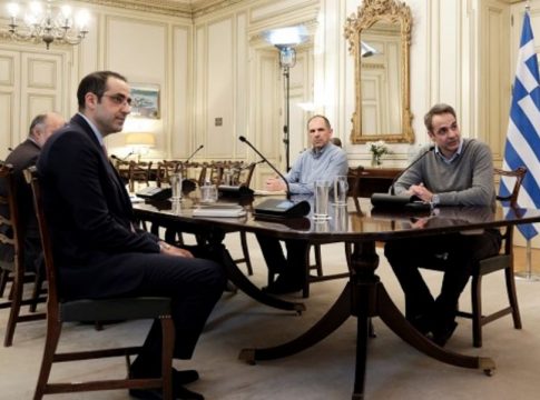 Ο Γρηγόρης Δημητριάδης και η κρίση του ελληνικού ποδοσφαίρου και η αναπόφευκτη ευθύνη του πρωθυπουργού