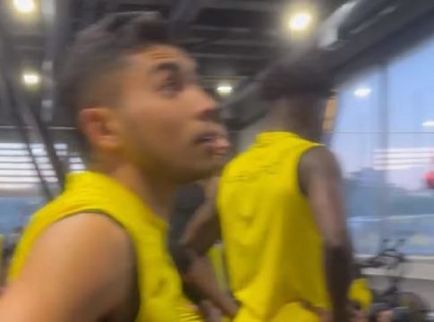 Βλέπουν… Χατζισαφί στην προπόνηση της ΑΕΚ (Vid)