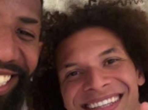 Ροντινέι και Αράο γιόρτασαν μαζί την Πρωτοχρονιά (pic)