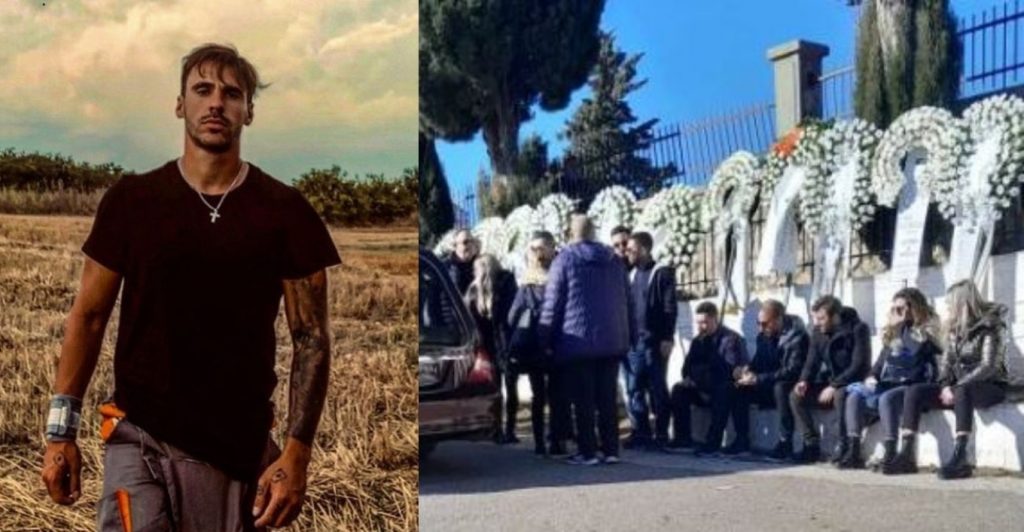 Σέρρες: Ανείπωτη θλίψη στην κηδεία του 30χρονου Γιώργου Ζαγκλιβέρη (pics)
