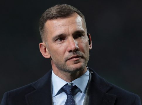 Ο Σεβτσένκο εκλέχτηκε πρόεδρος της ουκρανικής ποδοσφαιρικής ομοσπονδίας