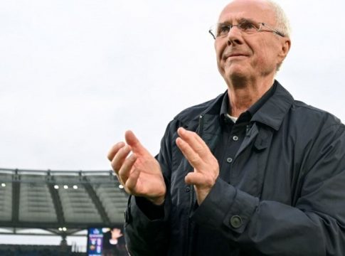 Σοκαριστική αποκάλυψη από τον Σβεν-Γκόραν Έρικσον: «Μου μένει ένας χρόνος ζωής…»