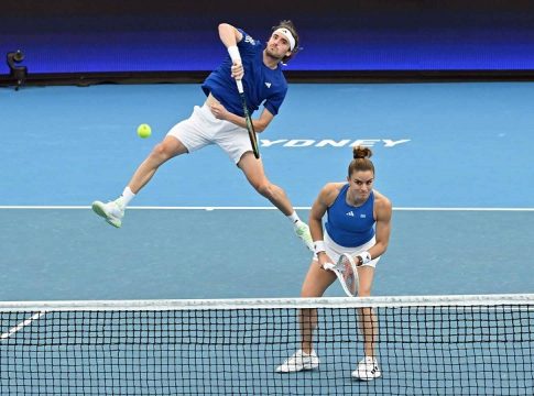 Έπεσε μία θέση ο Τσιτσιπας – Σταθερή η Σάκκαρη