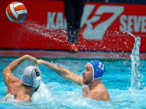 Ελλάδα – Ολλανδία 15-10: Άνετη πρόκριση και ραντεβού με Κροατία στα προημιτελικά για την Εθνική