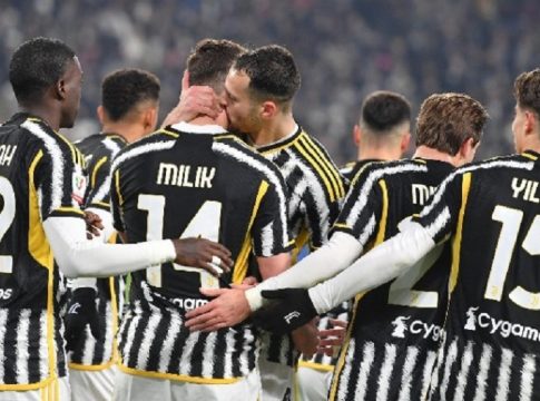 Γιουβέντους – Φροζινόνε 4-0: Στα ημιτελικά του Κυπέλλου Ιταλίας με στυλ