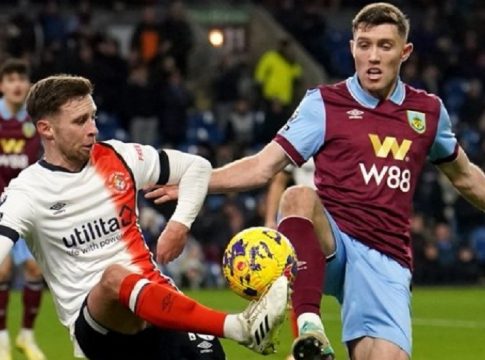 Μπέρνλι – Λούτον 1-1: «Χρυσός» βαθμός στο 90′ για τους φιλοξενούμενους