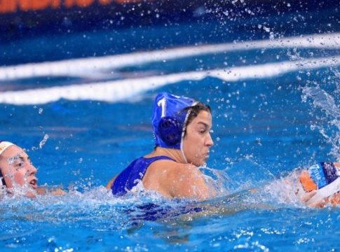 Ελλάδα-Ιταλία 7-6: «Χάλκινη» η Ελλαδάρα μας και πρόκριση στο Παρίσι (vid)