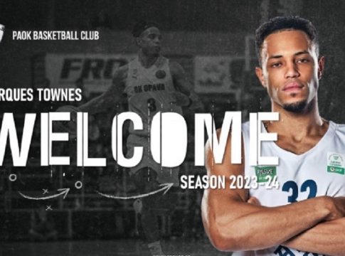 Ανακοίνωσε τον Τόουνς ο ΠΑΟΚ (pic)