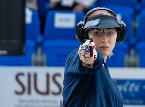 «Χρυσή» η Κορακάκη στο Κάιρο