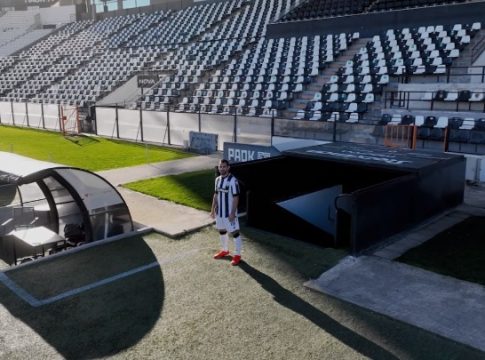 Επίσημο: Παίκτης του ΠΑΟΚ ο Γιόνι Ότο (vid)