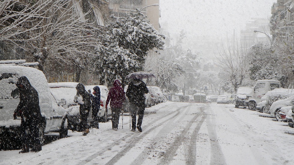 Συναγερμός στην Πολιτική Προστασία για τον επικείμενο χιονιά – Συσκέψεις και έκτακτα μέτρα από αύριο