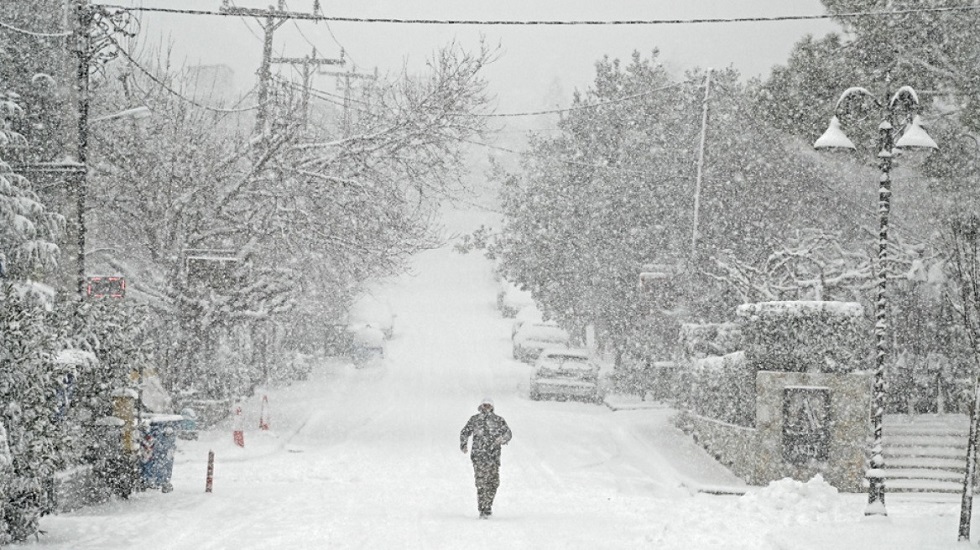 Έρχεται ισχυρός χιονιάς – Πού θα το «στρώσει στην Αττική – Έκτακτα μέτρα από την Πολιτική Προστασία