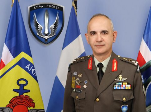 Ολοκληρώθηκε το ΚΥΣΕΑ – Ο Δημήτρης Χούπης νέος αρχηγός ΓΕΕΘΑ