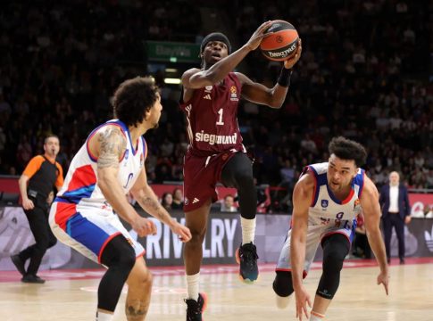 Σιλβέν Φρανσίσκο: Η ανακάλυψη του Σπανούλη «τρελαίνει» την Euroleague (pics, vids)