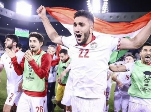Πέρασε και το Τατζικιστάν στα προημιτελικά του Κυπέλλου Ασίας