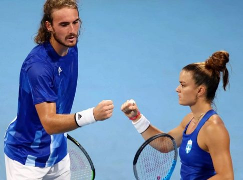 Ήττα στο tie-break για Τσιτσιπά και Σάκκαρη (vid)