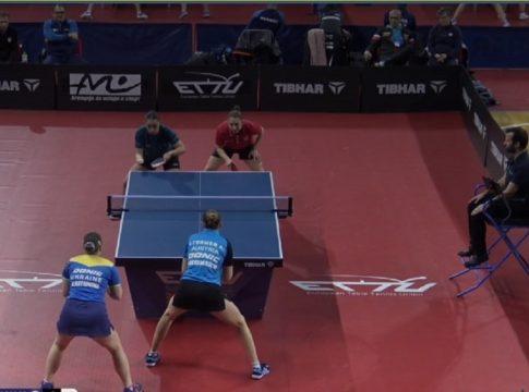 Ευρωπαϊκό πρωτάθλημα Under 21: Με ανατροπή έμειναν εκτός 8άδας Παπαδημητρίου/Κόσικ