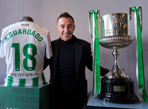 Ο Γκουαδράδο αποχαιρέτησε την Μπέτις κι επιστρέφει στο Μεξικό