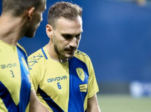 Παναιτωλικός: Επιστροφή Μπακάκη μετά από 5 μήνες στην αποστολή των Αγρινιωτών
